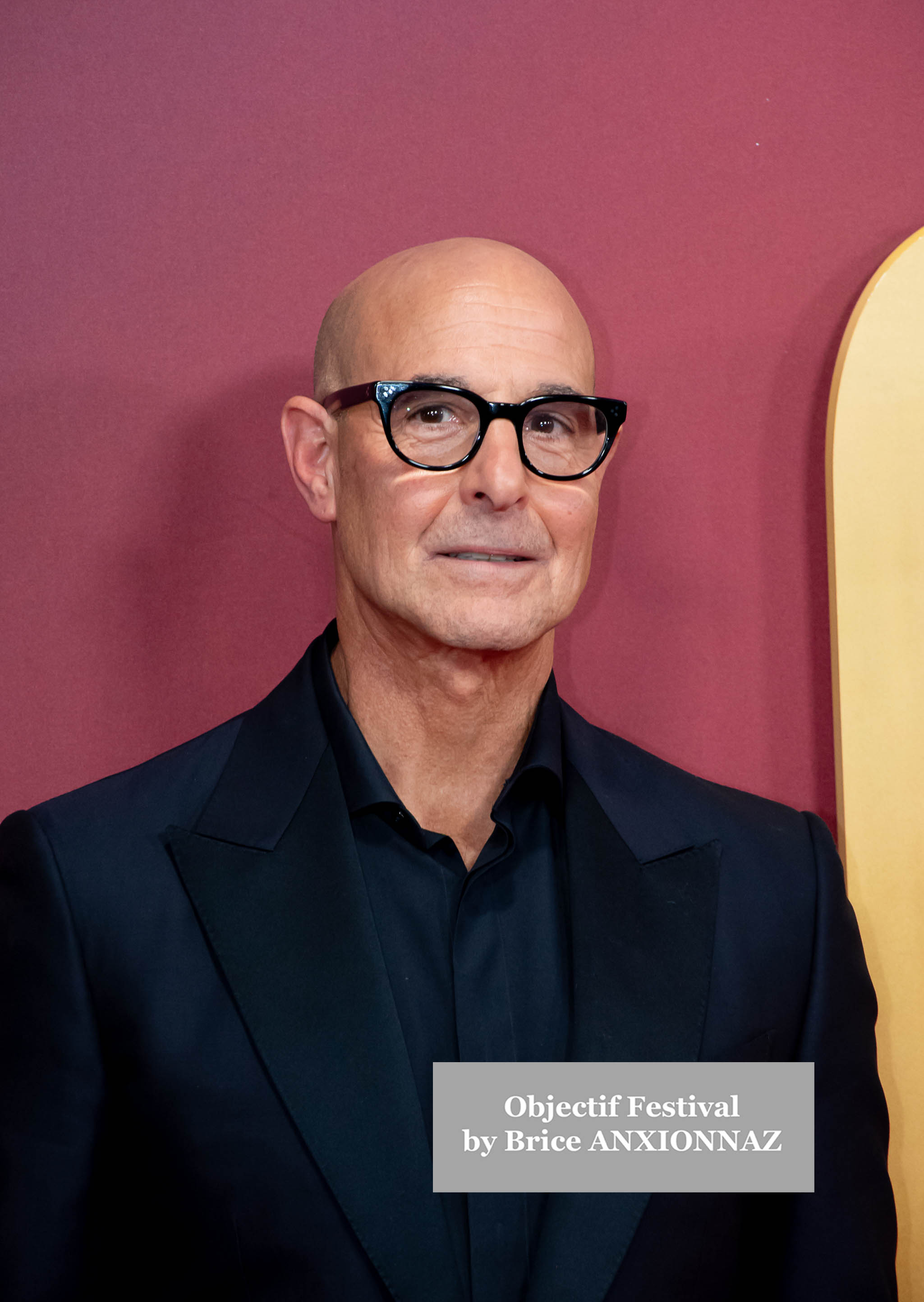 Stanley Tucci / 68th BFI London Film Festival / Objectif Festival by Brice ANXIONNAZ
